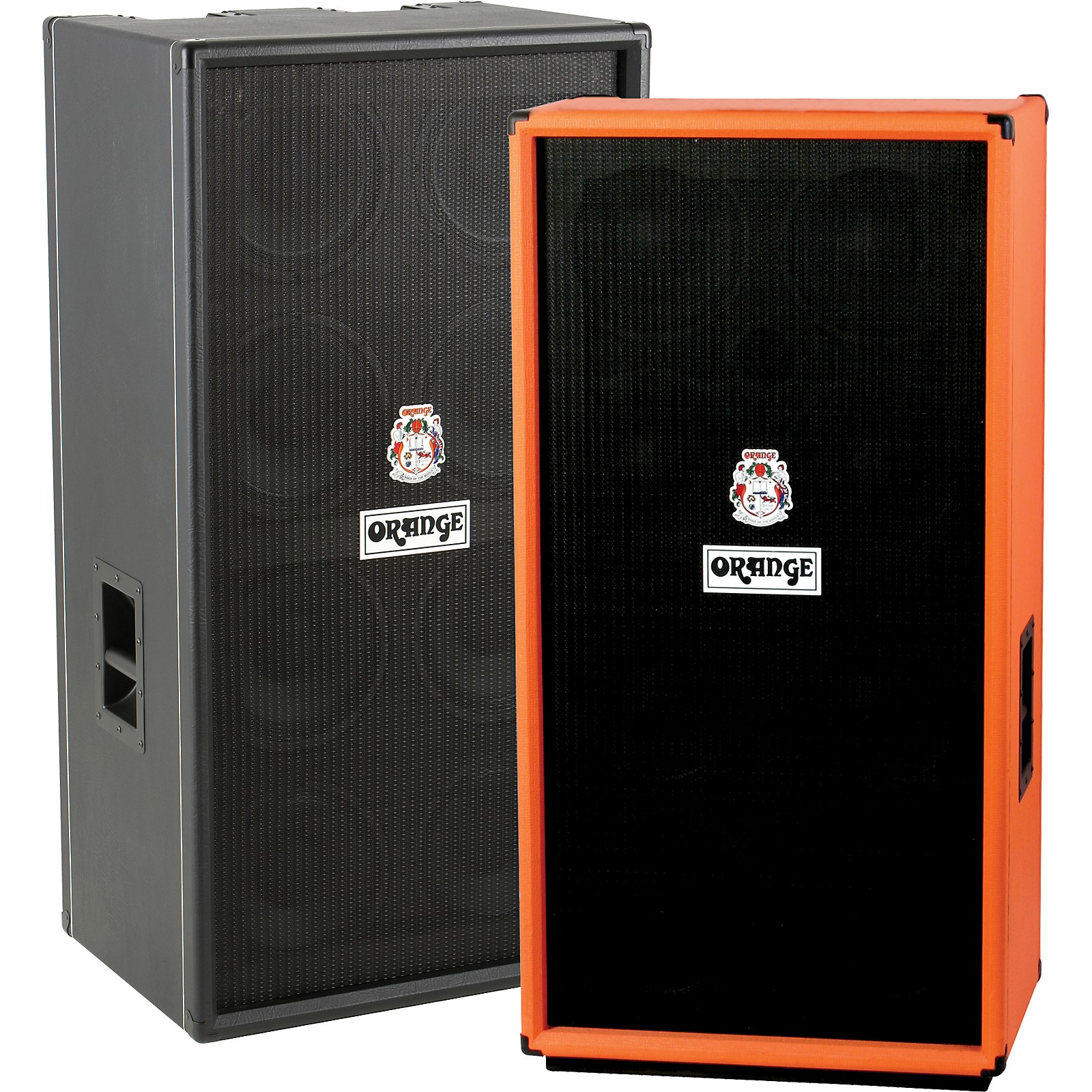 orange bass speaker cabinet