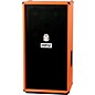 Orange Amplifiers OBC Series OBC810 8x10 Bass Speaker Cabinet Orange