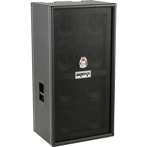 Orange Amplifiers OBC Series OBC810 8x10 Bass Speaker Cabinet Black