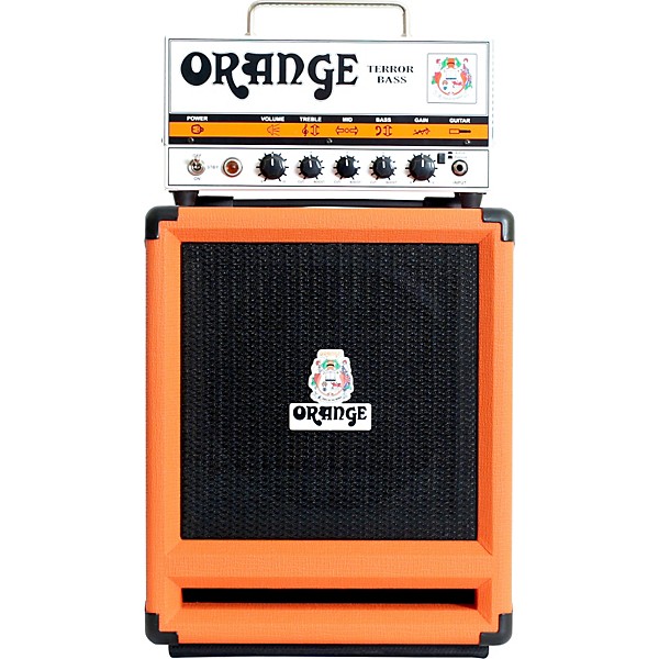 Orange Amplifiers SP Series SP210 600W 2x10 Bass Speaker Cabinet