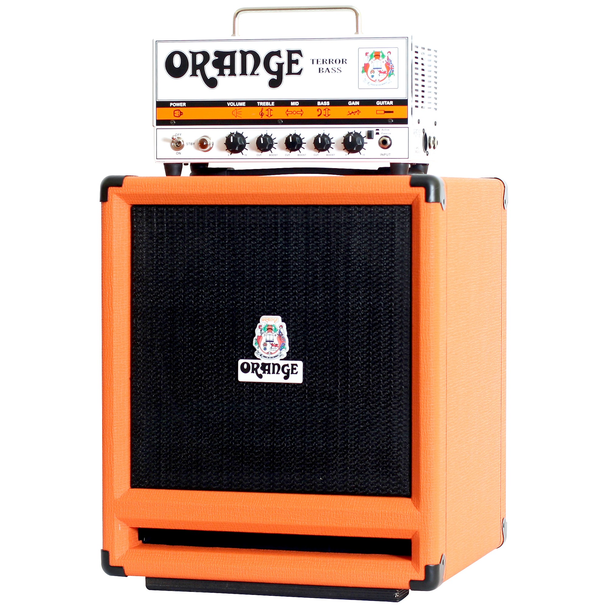 Orange Amplifiers Orange SP212 600W 2x12 Bass Speaker Cabinet