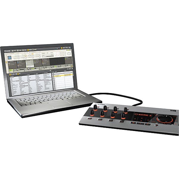 Native Instruments KOMPLETE 6 Software/KORE 2 Hardware Controller Bundle