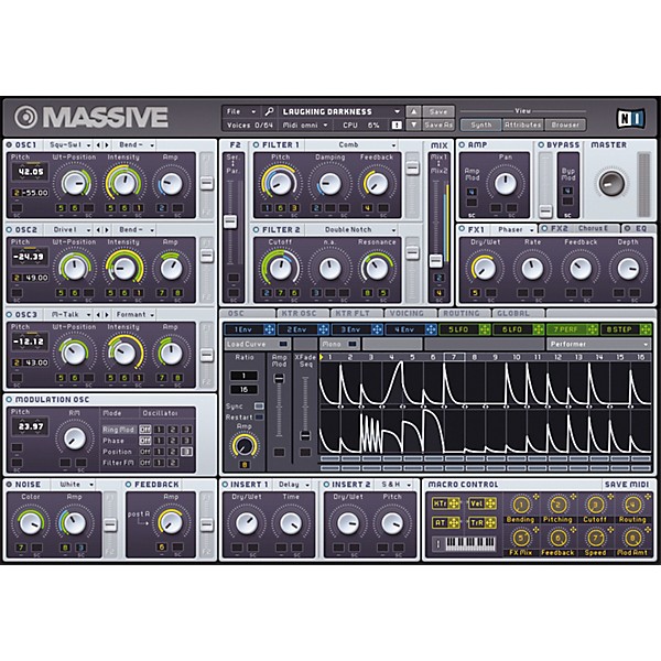 Native Instruments KOMPLETE 6 Software/KORE 2 Hardware Controller Bundle