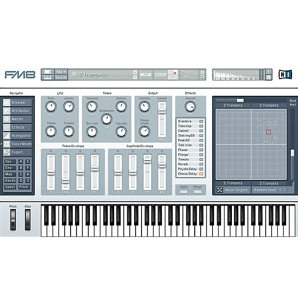 Native Instruments KOMPLETE 6 Software/KORE 2 Hardware Controller Bundle