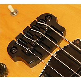 Open Box Hipshot SuperTone Gibson 3-Point Bass Bridge Level 1 Black