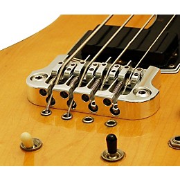 Open Box Hipshot SuperTone Gibson 3-Point Bass Bridge Level 1 Chrome
