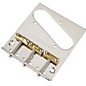 Open Box Hipshot Stainless Steel Tele Bridge 3 Hole Mount With Compensated Saddles Level 2 Chrome 190839690104 thumbnail