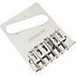 Open Box Hipshot Stainless Steel Tele Bridge 4-Hole Mount with Standard Saddles Level 2 Chrome 888365518510 thumbnail