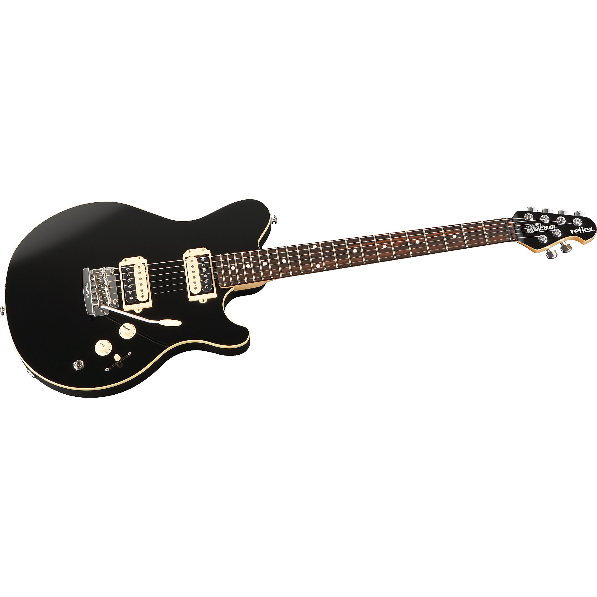 Ernie Ball MusicMan Reflex 5弦 エレキベース USA Ernie Ball Music Man Reflex Electric Guitar Black Rosewood