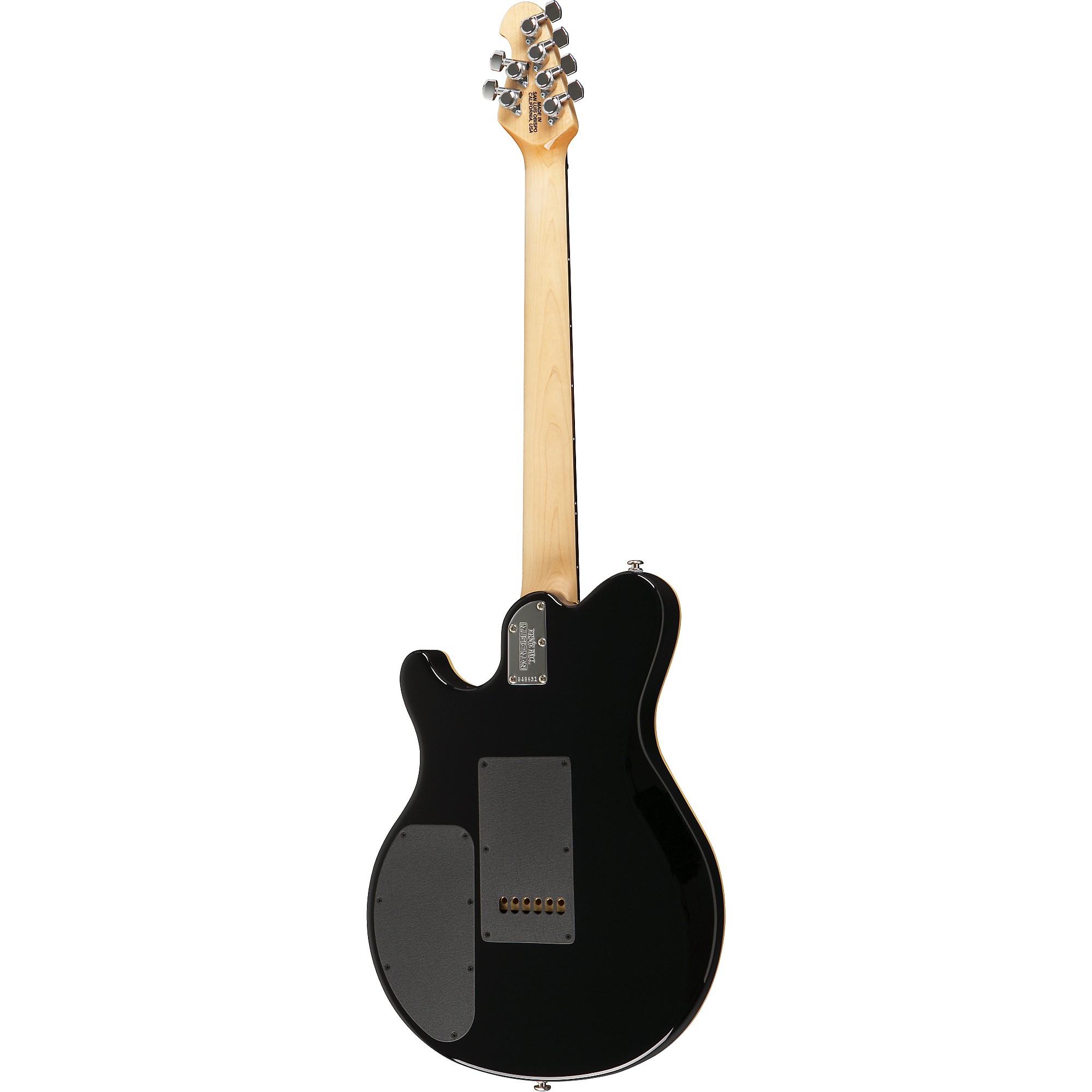 Ernie Ball Music Man Reflex Electric Guitar Black Rosewood
