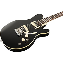 Ernie Ball Music Man Reflex Electric Guitar Black Rosewood Fretboard
