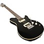 Ernie Ball Music Man Reflex Electric Guitar Black Rosewood Fretboard