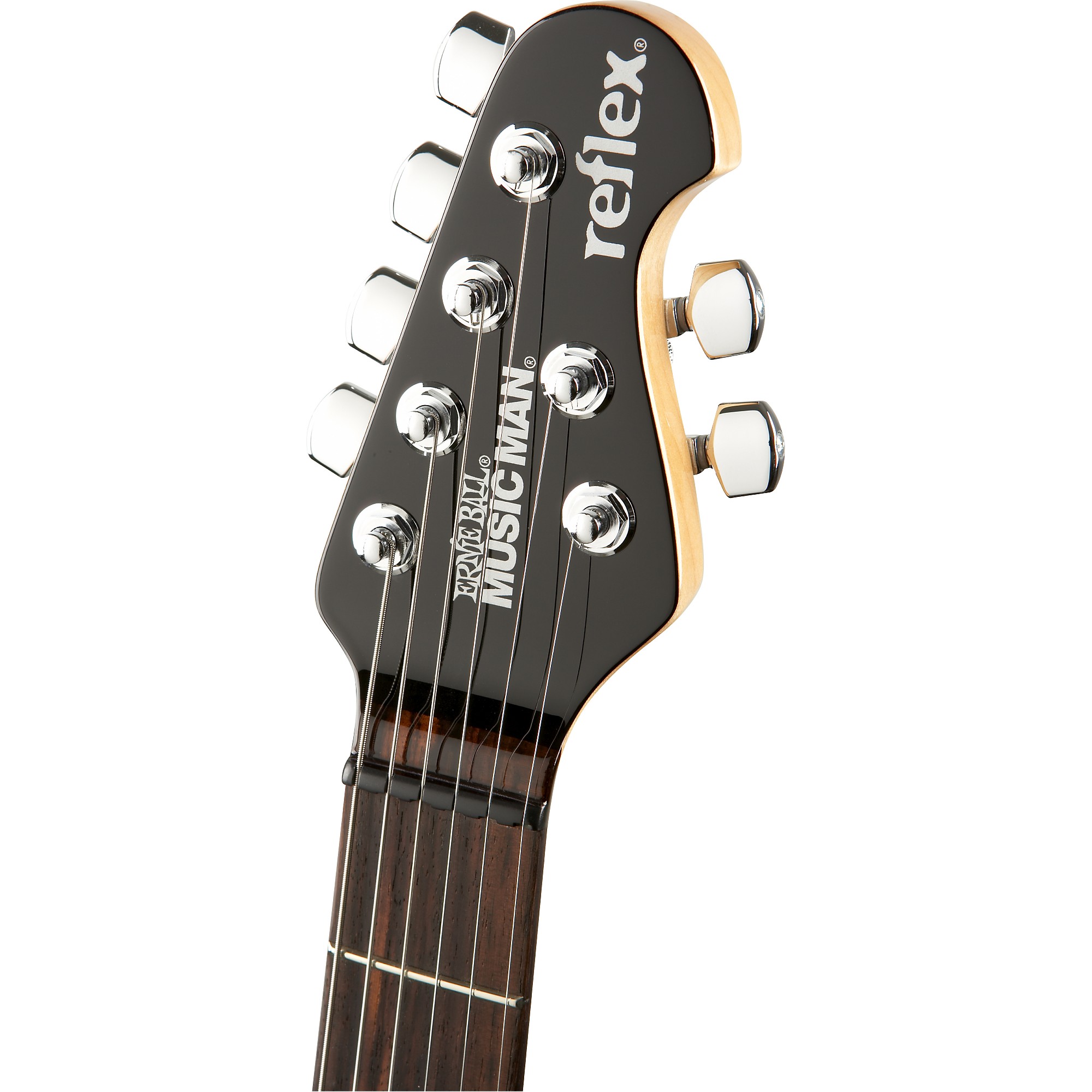 Ernie Ball Music Man Reflex Electric Guitar Black Rosewood