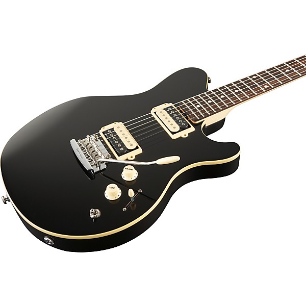 Ernie Ball Music Man Reflex Electric Guitar Vintage Gold Maple Fretboard