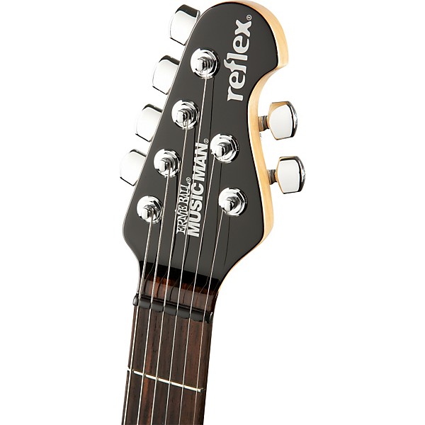 Ernie Ball Music Man Reflex Electric Guitar Vintage Gold Maple Fretboard