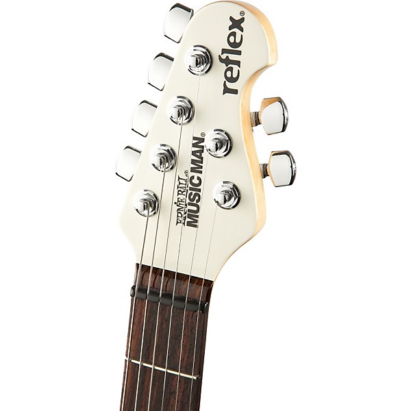 Ernie Ball Music Man Reflex Electric Guitar Ivory White | Guitar