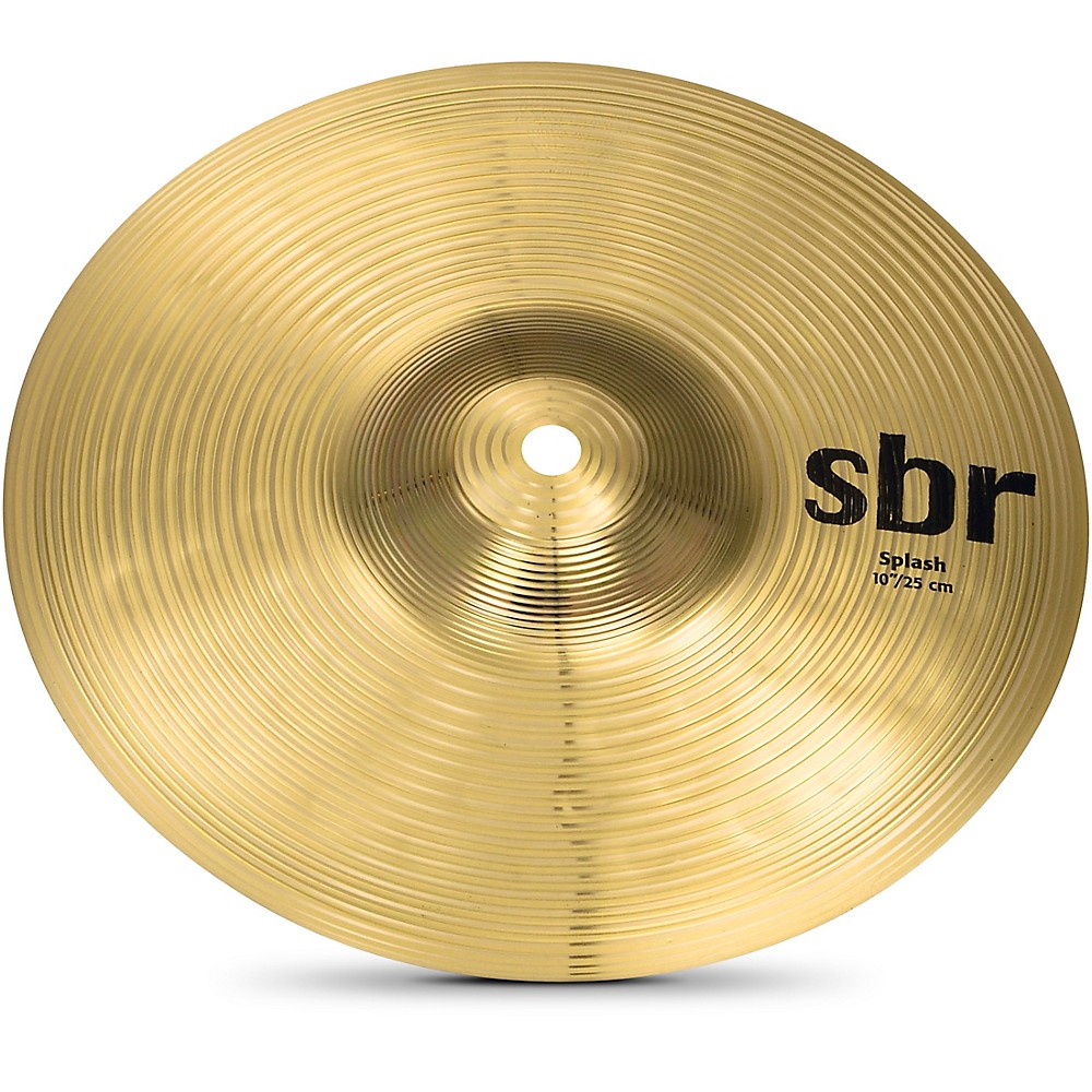 Sabian Sbr Splash Cymbal 10 In.