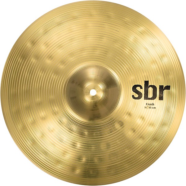 SABIAN SBR Crash Cymbal 16 in.