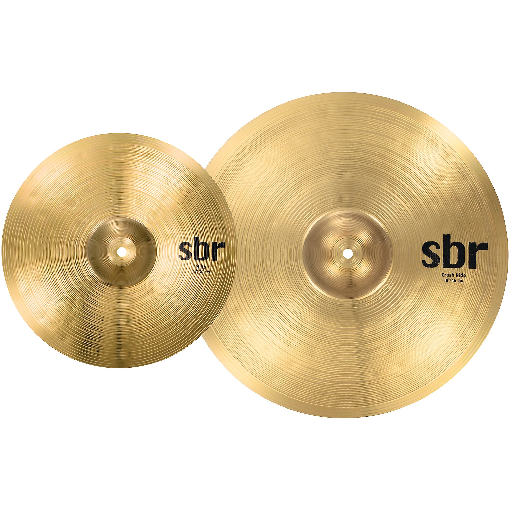 Open Box SABIAN SBR 2-Pack 194744842399 | Guitar Center
