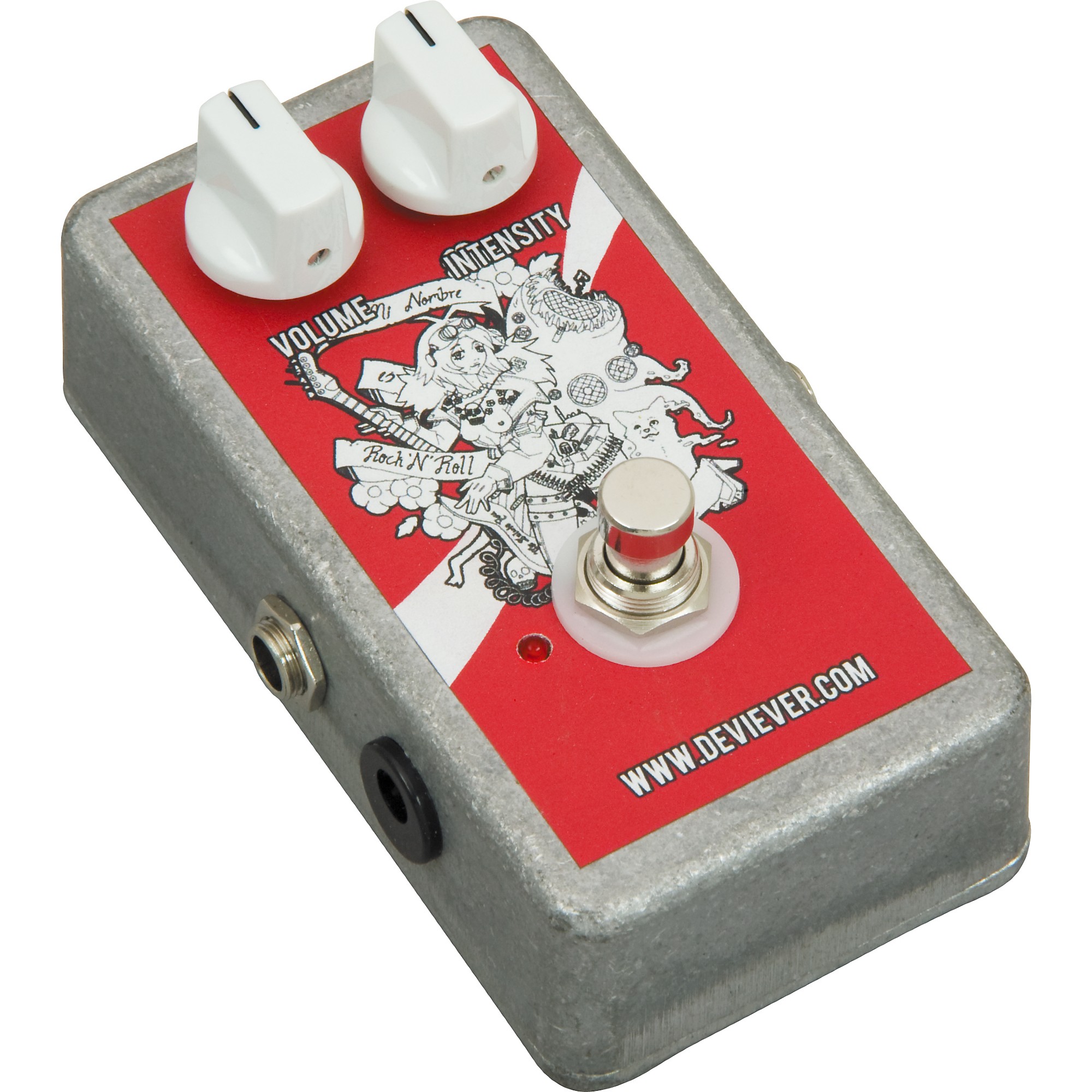 Open Box Devi Ever Soda Meiser Distortion Guitar Effects
