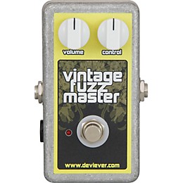 Open Box Devi Ever Vintage Fuzz Master Guitar Effects Pedal Level 1
