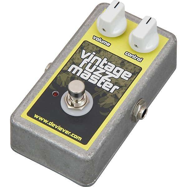 ギター EFFECTOR13 VintageFuzzMaster  DEVI EVER Demos in the Dark: Devi Ever FX - Vintage Fuzz Master
