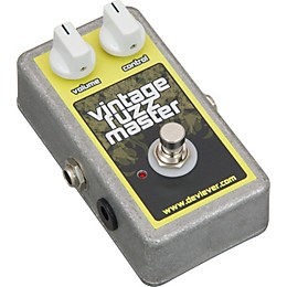 Open Box Devi Ever Vintage Fuzz Master Guitar Effects Pedal Level 1
