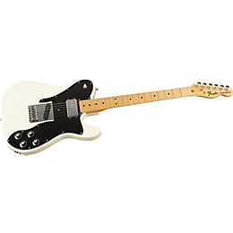 Fender FSR '72 Telecaster Custom Electric Guitar Arctic White Maple
