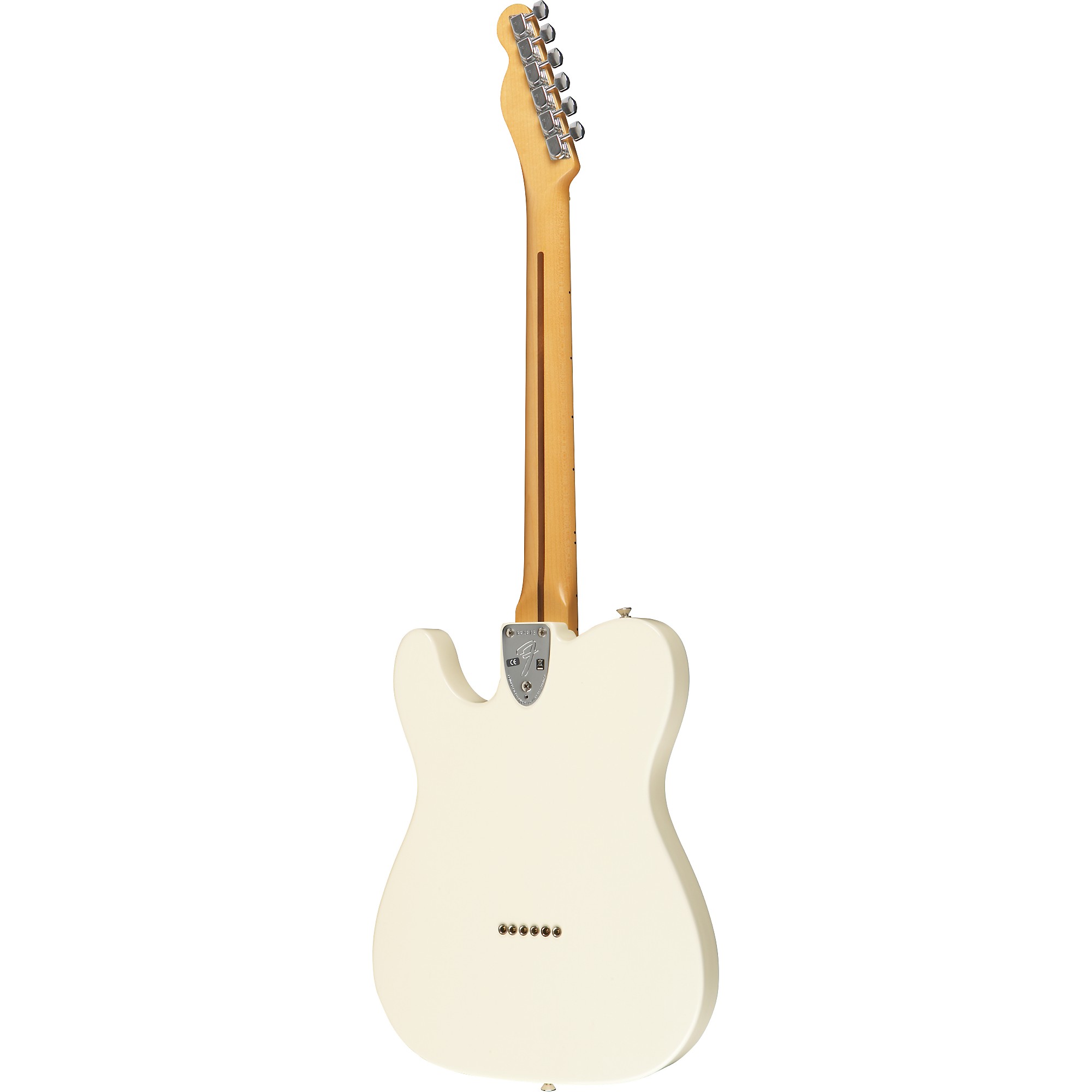 Fender FSR '72 Telecaster Custom Electric Guitar Arctic