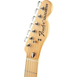 Fender FSR '72 Telecaster Custom Electric Guitar Arctic White Maple