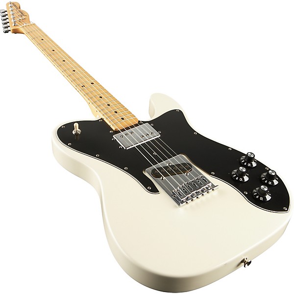 Fender FSR '72 Telecaster Custom Electric Guitar Arctic White Maple
