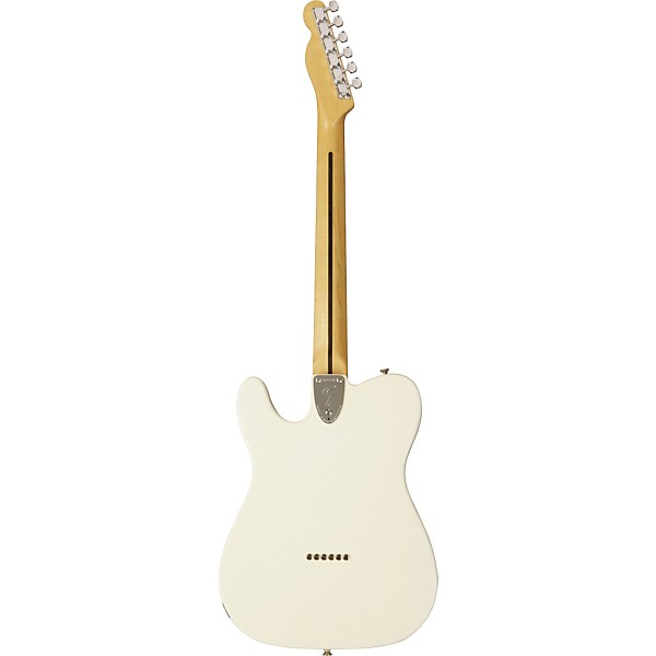 Fender FSR '72 Telecaster Custom Electric Guitar Arctic White Rosewood