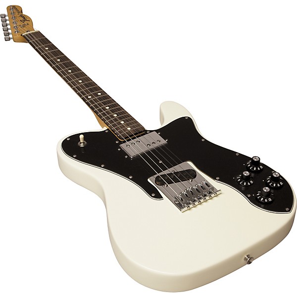 Fender FSR '72 Telecaster Custom Electric Guitar Arctic White Rosewood
