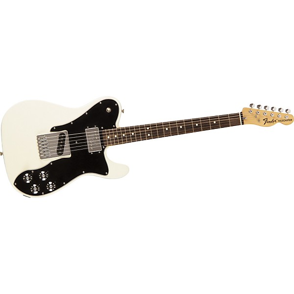 Fender FSR '72 Telecaster Custom Electric Guitar Arctic White Rosewood