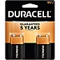 Duracell 9-Volt Batteries 2-Pack thumbnail