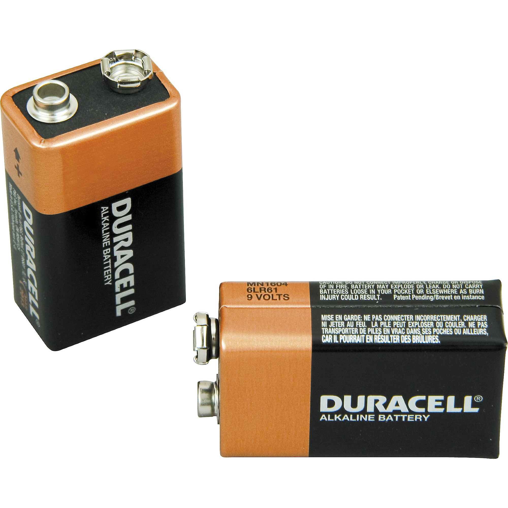 MN1604BKD - Duracell - Battery, 9 V, 9V