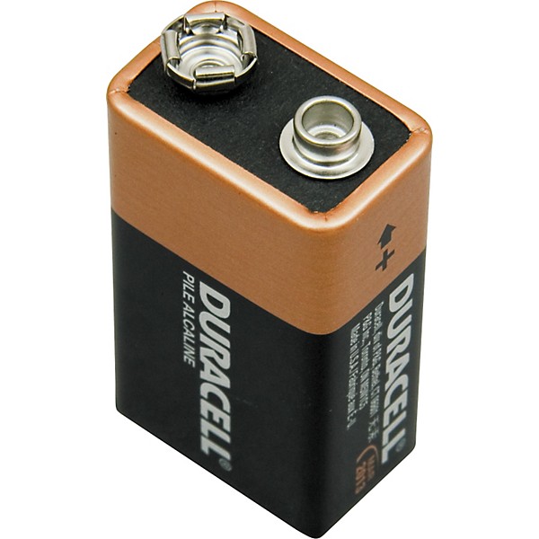 Duracell 9-Volt Batteries 2-Pack