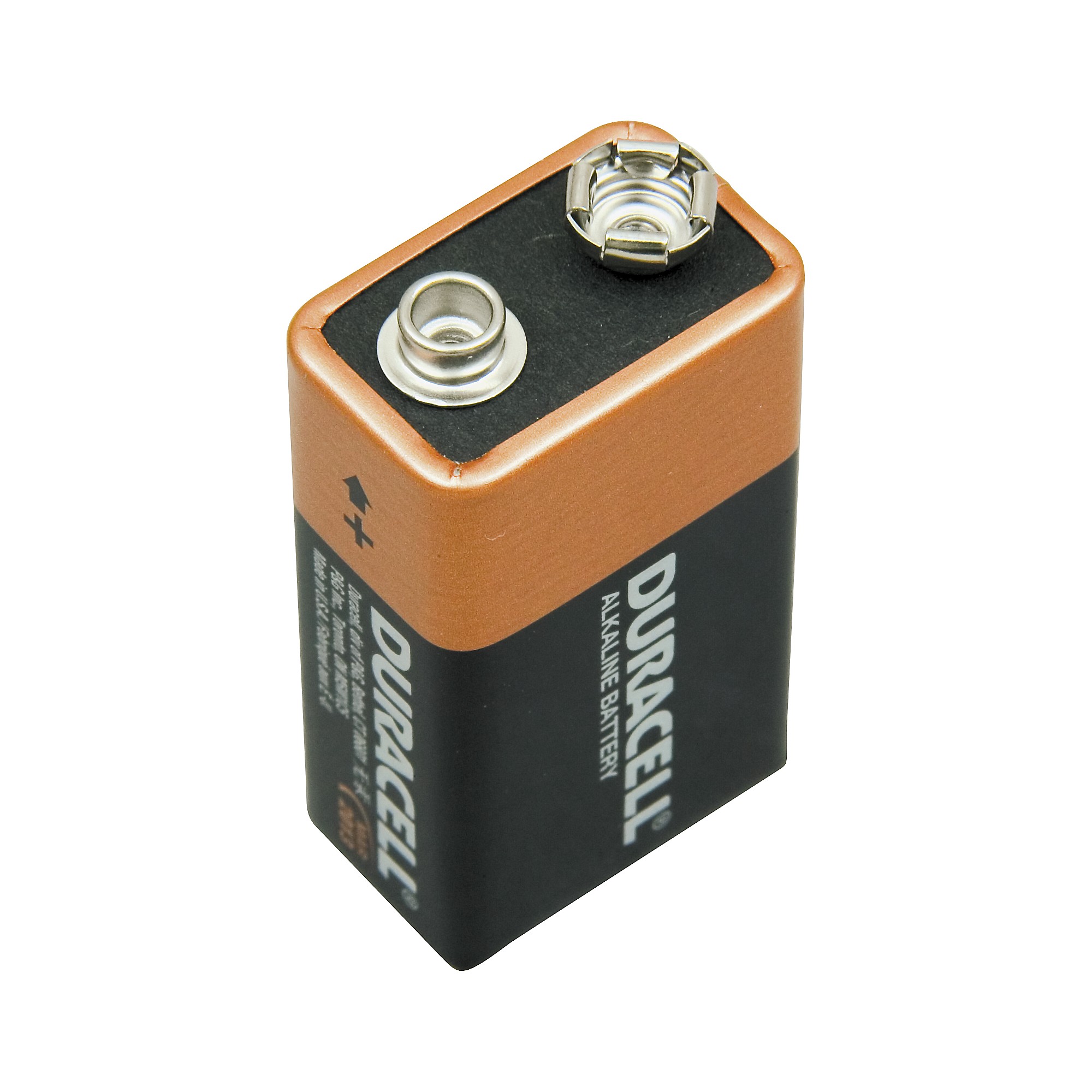 Duracell 9-Volt Batteries - 2 pack