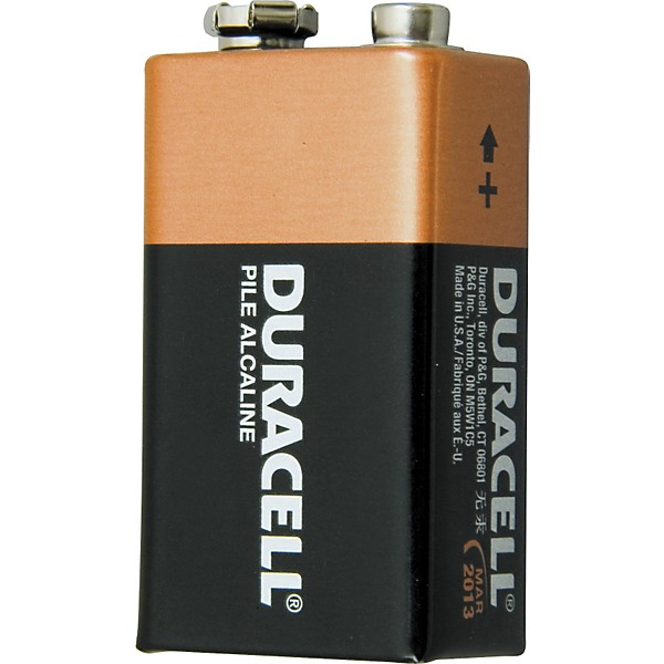 Duracell 9-Volt Batteries 2-Pack