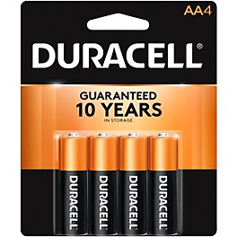 Duracell AA Batteries 4-Pack