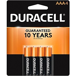 Duracell AAA Batteries 4-Pack