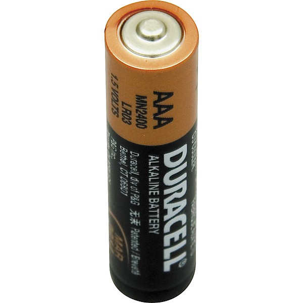 Duracell AAA Batteries 4-Pack