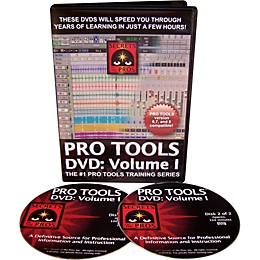 Secrets of the Pros Pro Tools DVD: Volume I