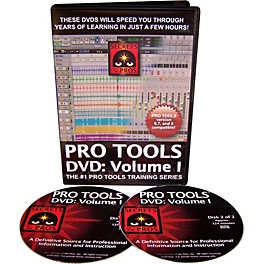 Secrets of the Pros Pro Tools DVD: Volume I