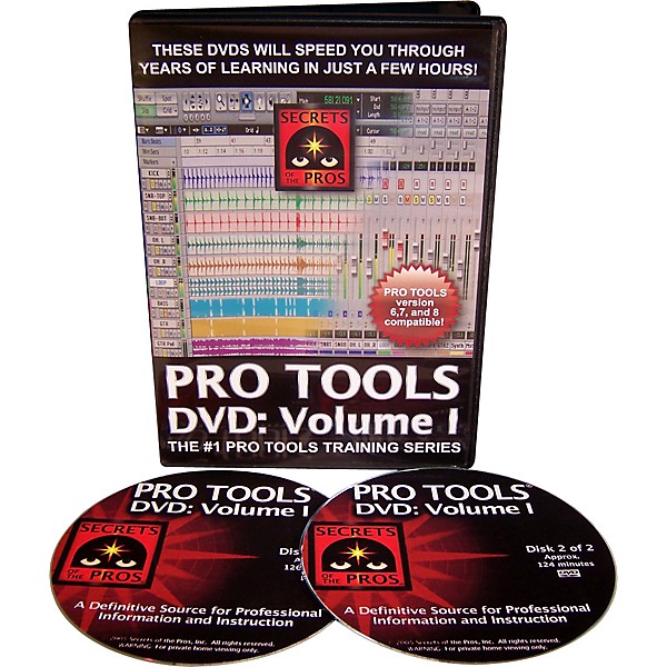 Secrets of the Pros Pro Tools DVD: Volume I