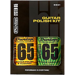 Dunlop Formula 65 Guitar Polish Kit