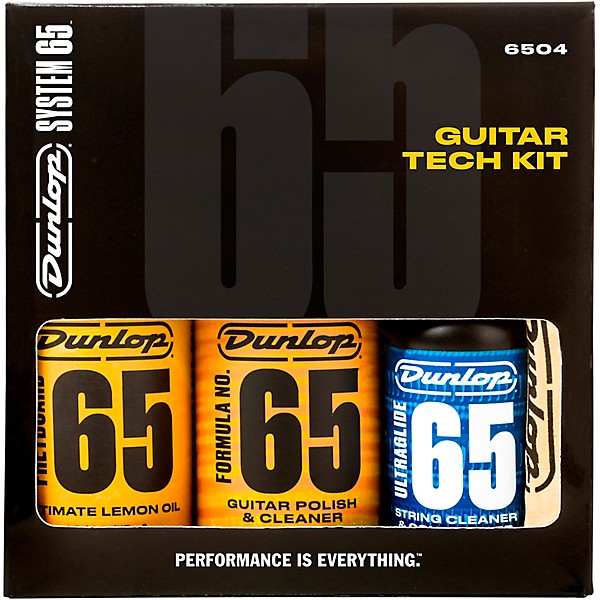 Dunlop System 65 Guitar Tech Kit
