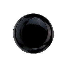 D'Addario ABS Bridge/End Pin Set Black