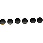 D'Addario ABS Bridge/End Pin Set Ivory and Black