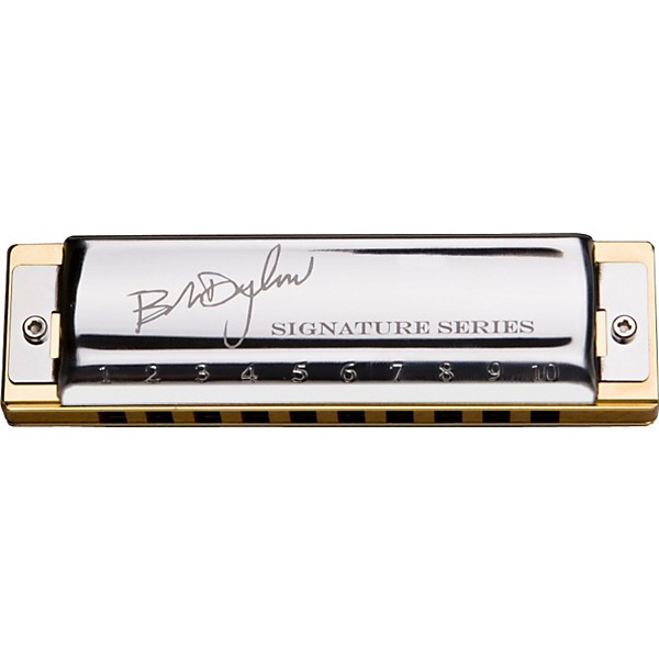 Hohner Bob Dylan Signature Harmonica C | Guitar Center